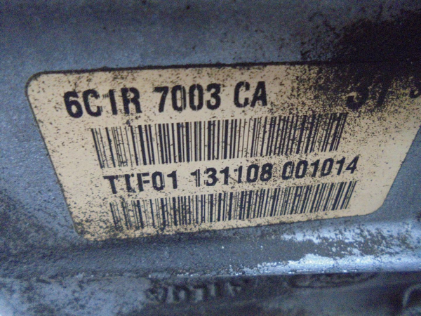 Εικόνα από Σασμάν 2WD  Χειροκίνητο  FORD TRANSIT (2006-2013) 2300cc    βενζίνη, παρέχεται ΕΓΓΥΗΣΗ ΚΑΛΗΣ λειτουργίας